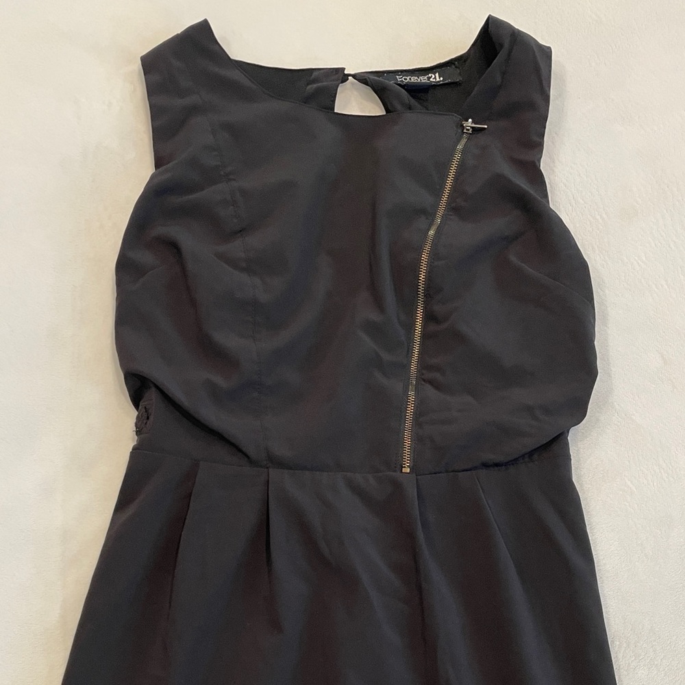 Forever 21 Black Dress
